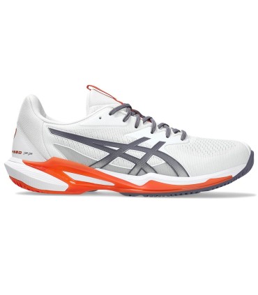 Zapatillas Asics Gel Solution Speed FF 3 Blanco / Malva / Naranja 1
