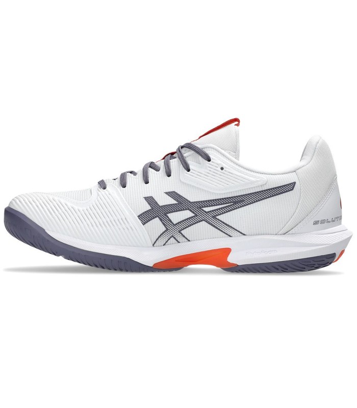 Zapatillas Asics Gel Solution Speed FF 3 Blanco / Malva / Naranja 2