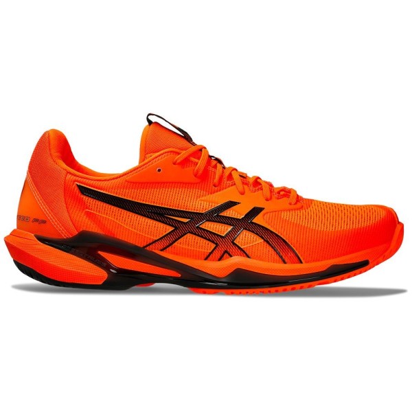 Asics Gel Solution Speed FF 3 Orange Black shoes | IPONTENNIS
