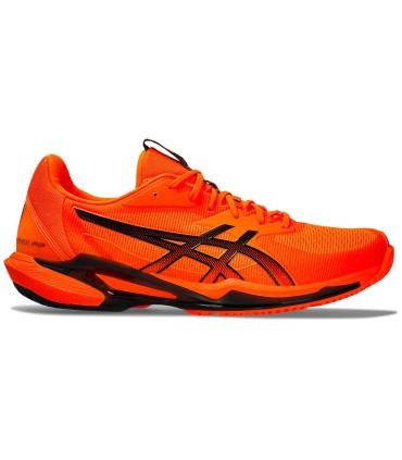 Zapatillas Asics Gel Solution Speed FF 3 Naranja / Negro 1