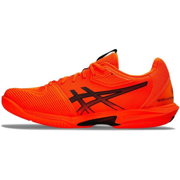 Zapatillas Asics Gel Solution Speed FF 3 Naranja / Negro 2