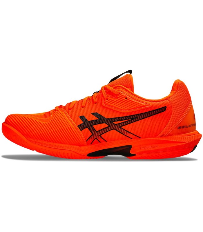 Tenis Asics Gel Solution Speed FF 3 Laranja e Preto | IPONTENNIS