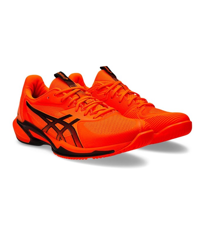 Zapatillas Asics Gel Solution Speed FF 3 Naranja / Negro 3