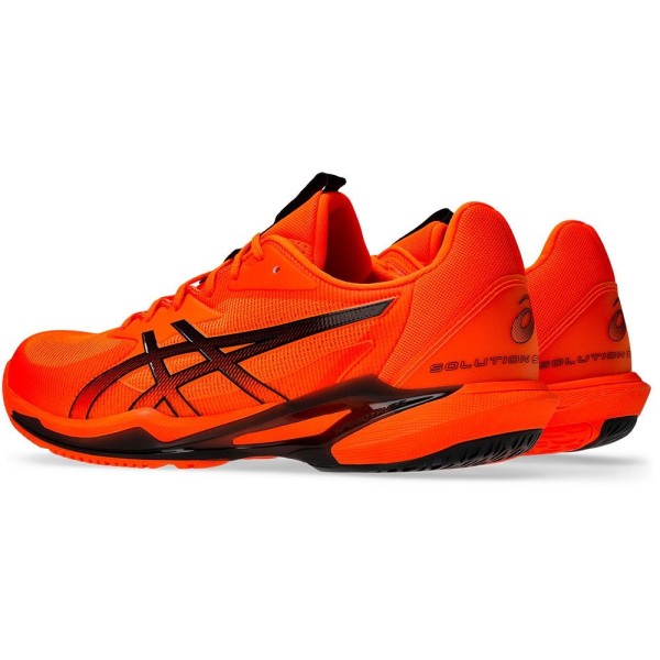 Tenis Asics Gel Solution Speed FF 3 Laranja e Preto | IPONTENNIS