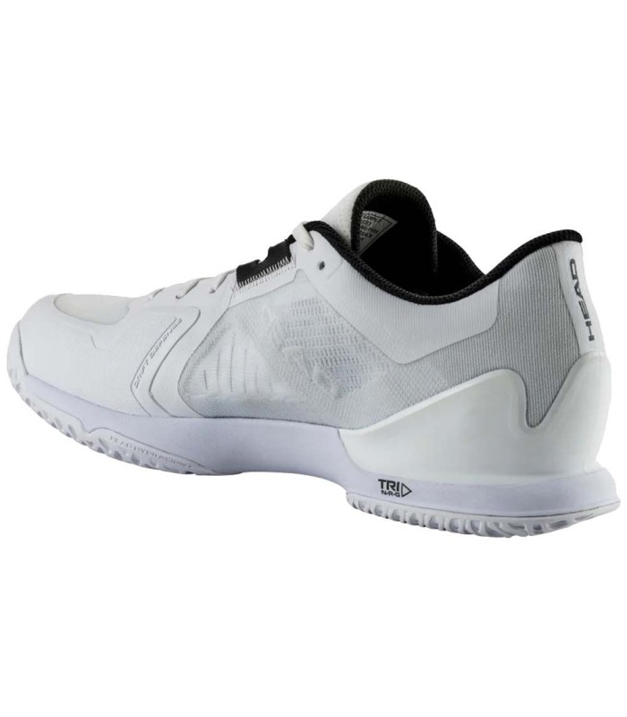Head Sprint Pro 3.5 White Shoes | IPONTENNIS