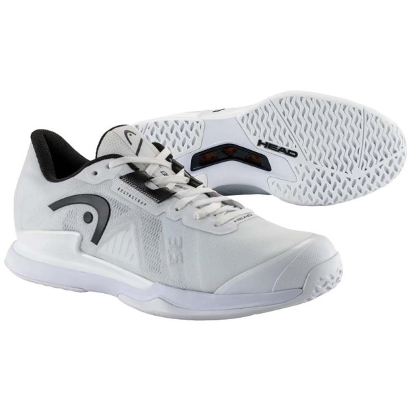 Zapatillas Head Sprint Pro 3.5 Blancas 4