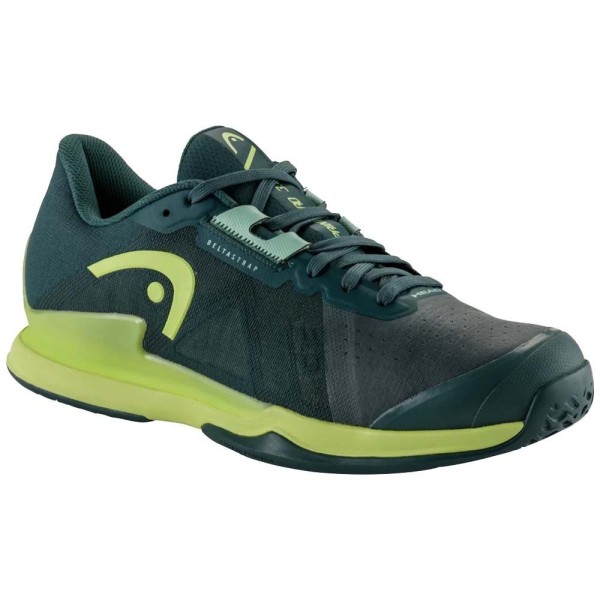 Zapatillas Head Sprint Pro 3.5 Verde 1