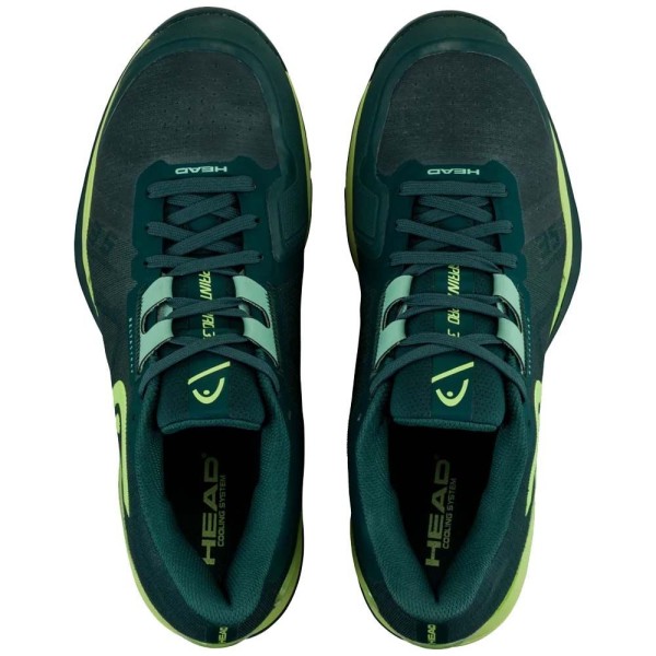 Zapatillas Head Sprint Pro 3.5 Verde 3