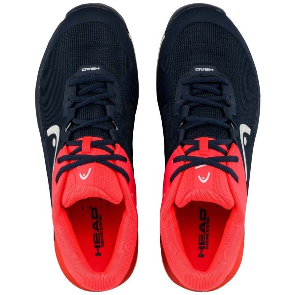 Head Revolt Evo 2.0 Black Red shoes | IPONTENNIS