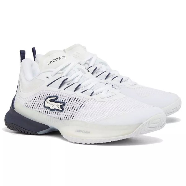 Zapatillas Lacoste AG-LT23 Ultra Mujer Blancas / Azul Marino 2