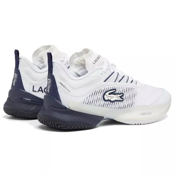 Shoes Lacoste AG-LT23 Ultra Women White Navy Blue | IPONTENNIS