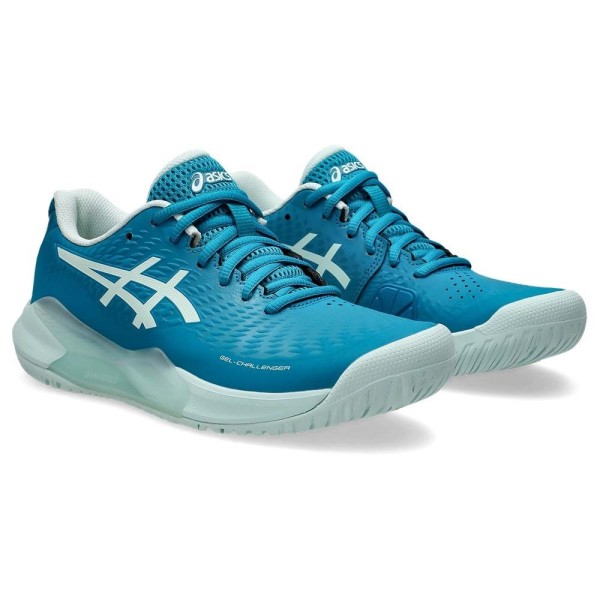 Tenis Asics Gel Challenger 14 Mulher Azul | IPONTENNIS