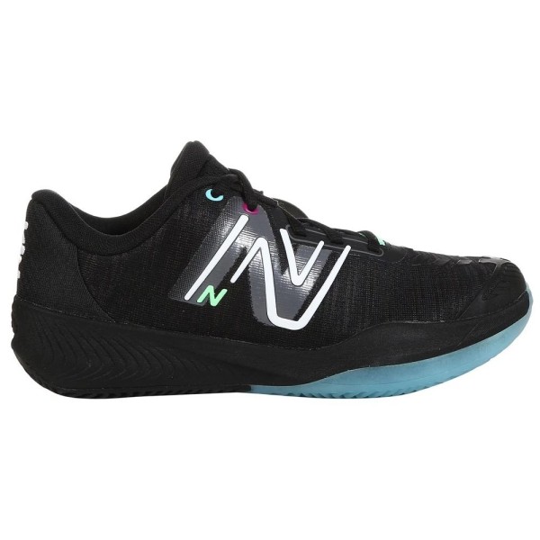 Zapatillas de mujer New Balance FuelCell 996 v5 Clay negras 1