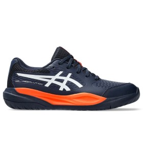 Tenis Asics Gel Resolution X GS Júnior Azul Marinho | IPONTENNIS