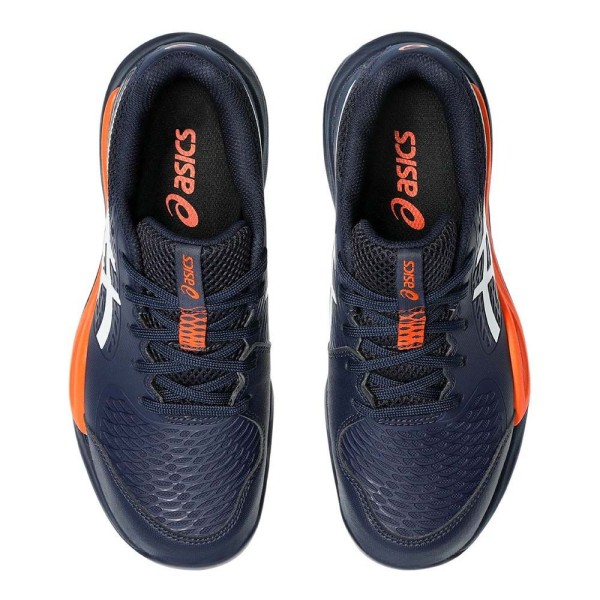 Zapatillas Asics Gel Resolution X GS Junior Azul Marino 3