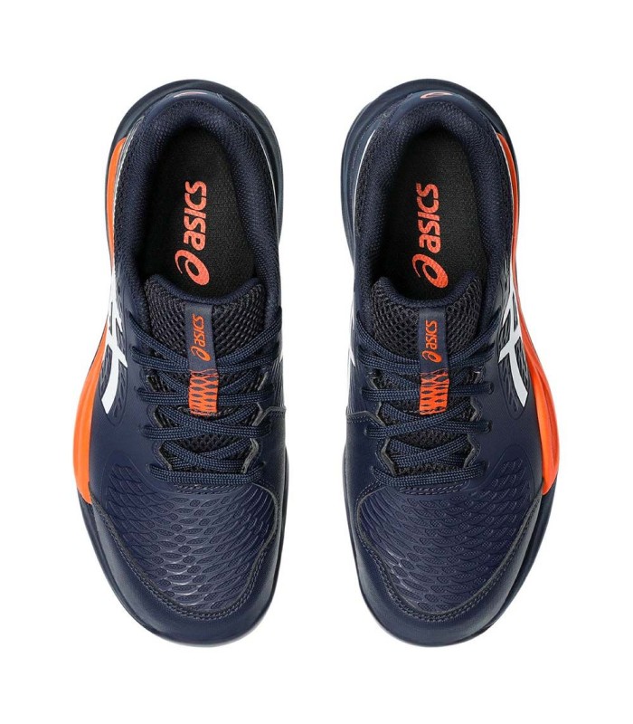 Zapatillas Asics Gel Resolution X GS Junior Azul Marino 3