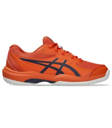 Asics Gel Game GS Junior Orange Shoes | IPONTENNIS