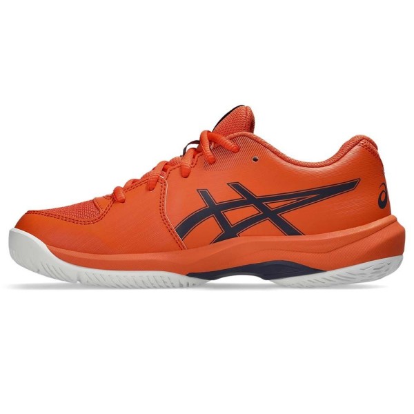 Asics Gel Game GS Junior Orange Shoes | IPONTENNIS
