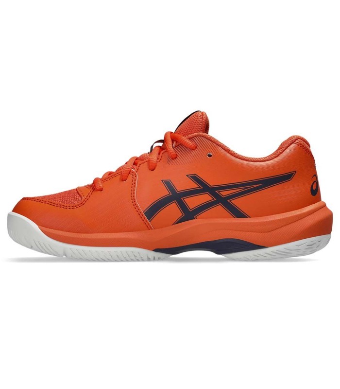 Zapatillas Asics Gel Game GS Junior Naranja 2