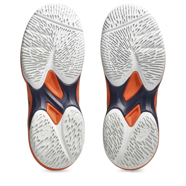 Asics Gel Game GS Junior Orange Shoes | IPONTENNIS