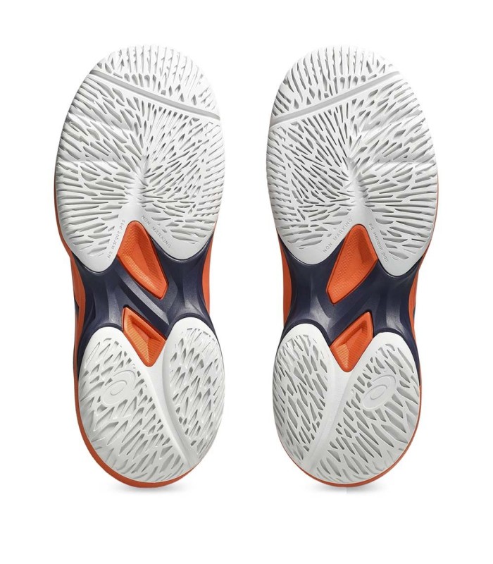 Asics Gel Game GS Junior Orange Shoes | IPONTENNIS