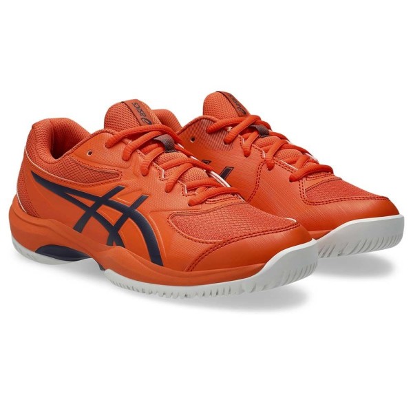 Asics Gel Game GS Junior Orange Shoes | IPONTENNIS