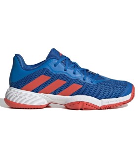 Zapatillas Adidas Barricade Junior Azul / Rojo 1