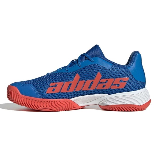 Adidas Barricade Junior Blue Red Shoes | IPONTENNIS