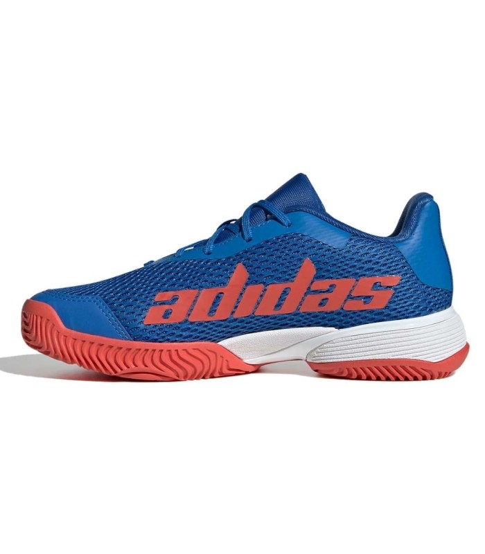 Zapatillas Adidas Barricade Junior Azul / Rojo 2