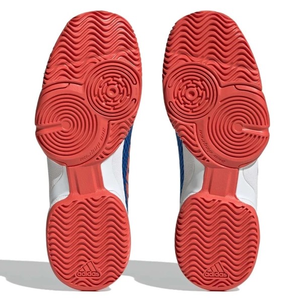Adidas Barricade Junior Blue Red Shoes | IPONTENNIS