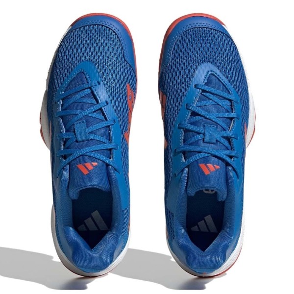 Adidas Barricade Junior Blue Red Shoes | IPONTENNIS