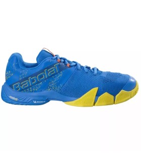Zapatillas Babolat Movea Azul / Amarillo 1