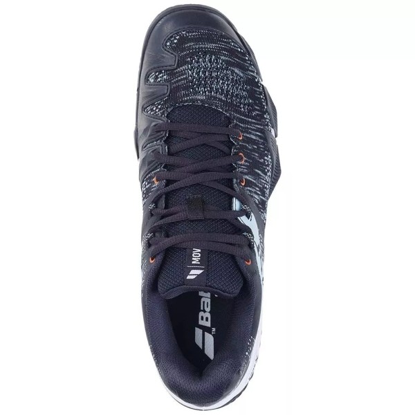 Zapatillas Babolat Movea Negro/Azul 3