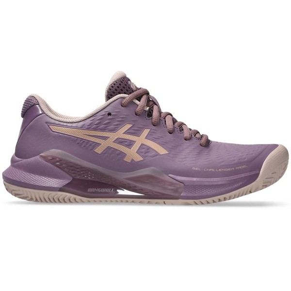 Women's Asics Gel Challenger 14 Purple Padel Shoes | IPONTENNIS