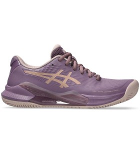 Women's Asics Gel Challenger 14 Purple Padel Shoes | IPONTENNIS