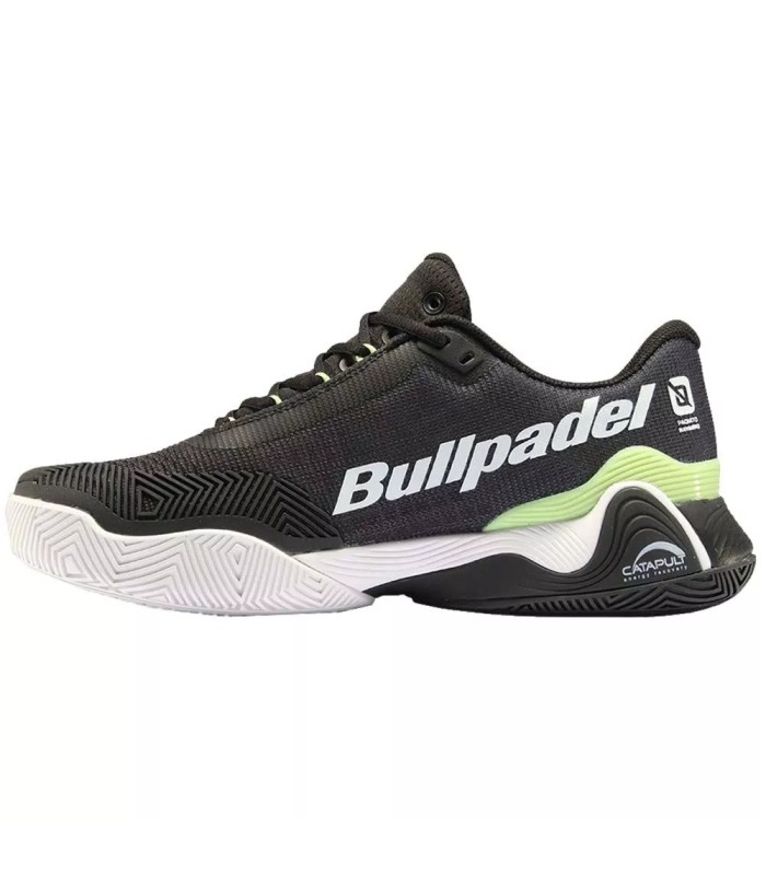Tenis Bullpadel Hack Vibram 24I Preto Verde | IPONTENNIS