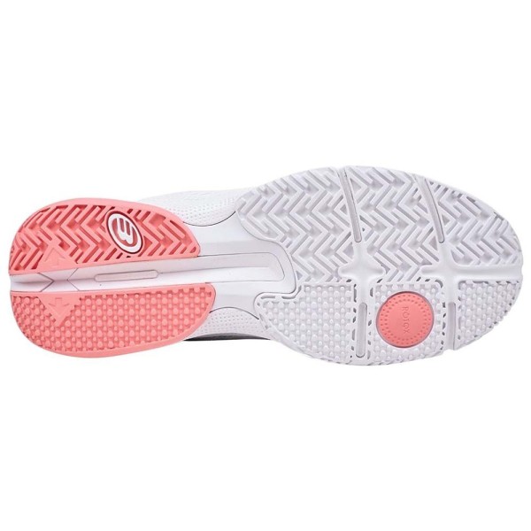Tenis Bullpadel Flow 25V Mulher Branco Azul Marinho | IPONTENNIS
