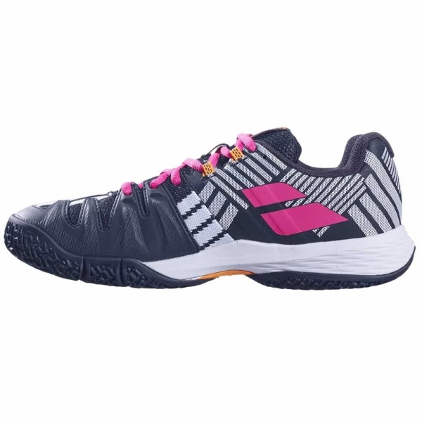 Zapatillas Babolat Sensa Mujer Negro/Rosa 2