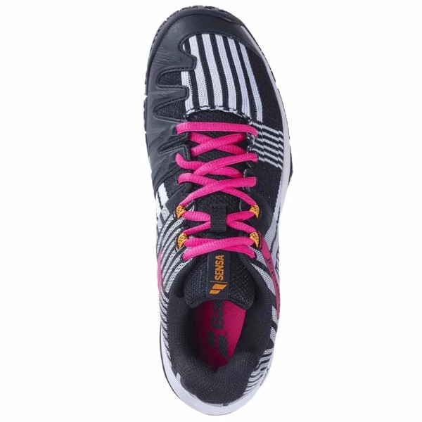 Babolat Sensa Women's Black Pink Shoes | IPONTENNIS