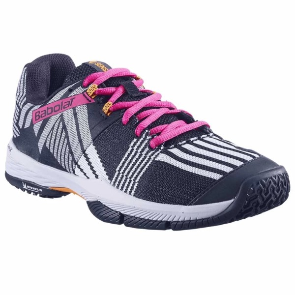 Babolat Sensa Women's Black Pink Shoes | IPONTENNIS