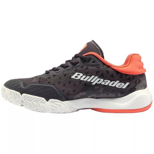 Zapatillas Bullpadel Flow 24I Mujer Negro / Naranja 2