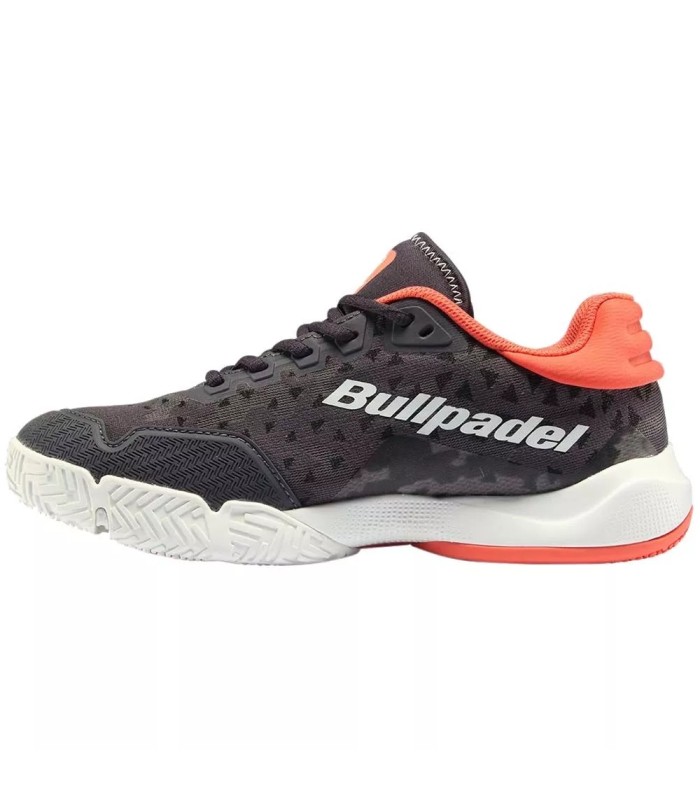 Zapatillas Bullpadel Flow 24I Mujer Negro / Naranja 2