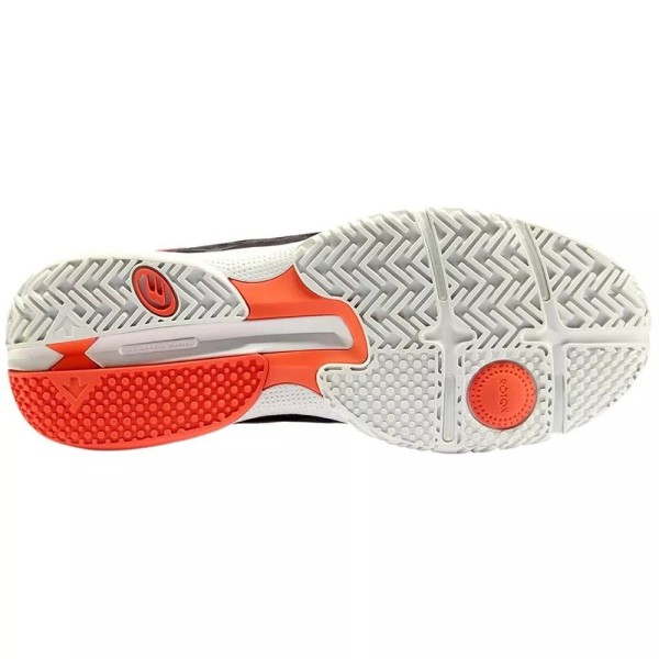 Zapatillas Bullpadel Flow 24I Mujer Negro / Naranja 3