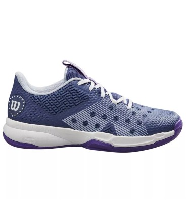 Wilson Hurakn Team Women's Purple Shoes | IPONTENNIS