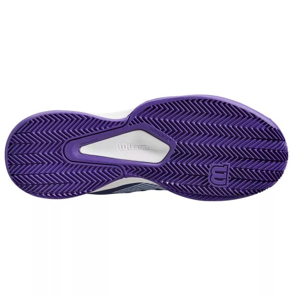 Wilson Hurakn Team Women's Purple Shoes | IPONTENNIS