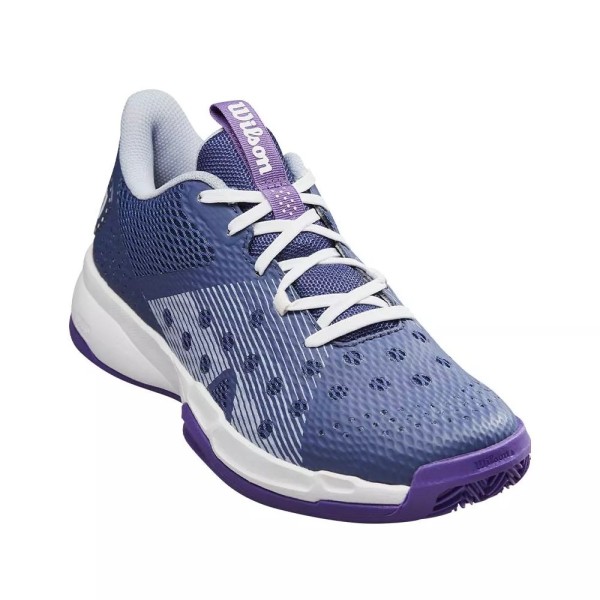 Wilson Hurakn Team Women's Purple Shoes | IPONTENNIS