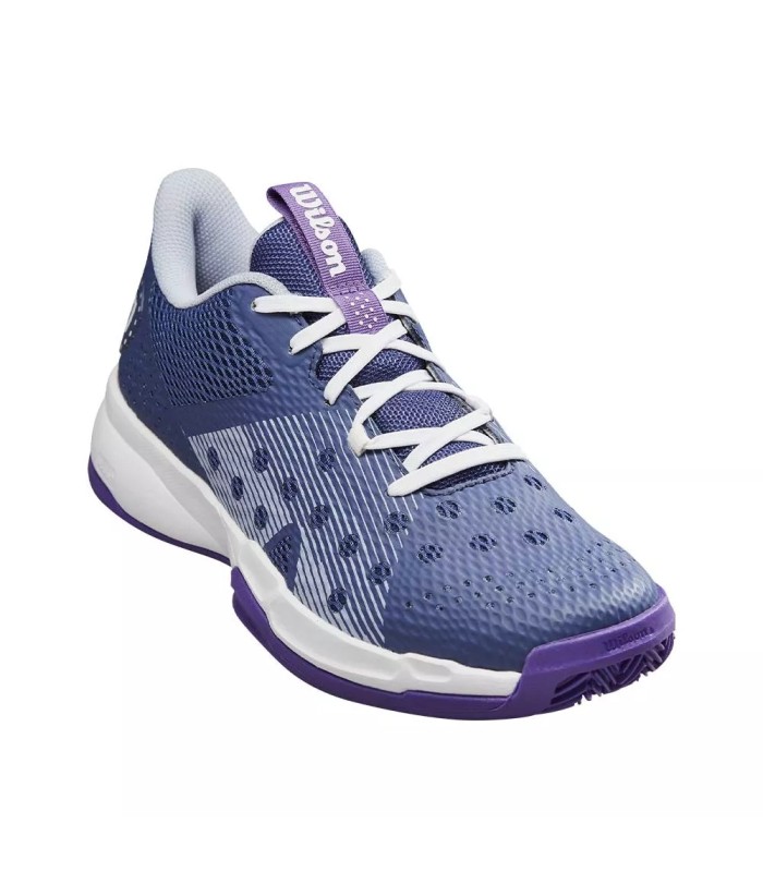 Zapatillas Wilson Hurakn Team Mujer Moradas 3