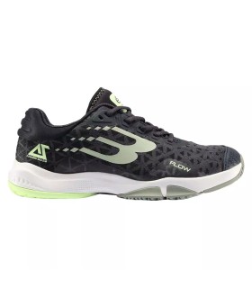 Bullpadel Flow 24V Women's Black Green Shoes | IPONTENNIS