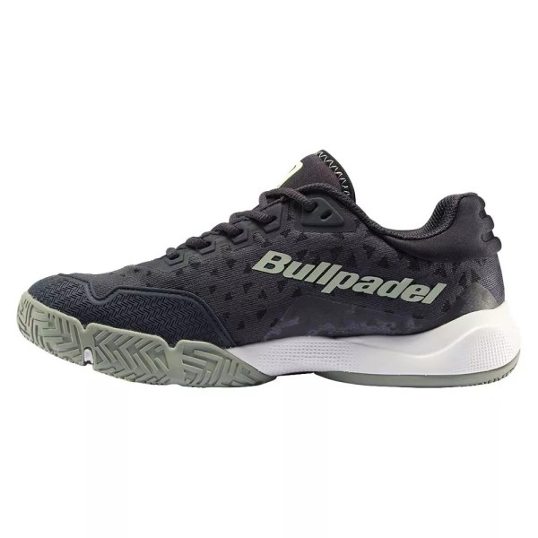 Zapatillas Bullpadel Flow 24V Mujer Negro / Verde 2