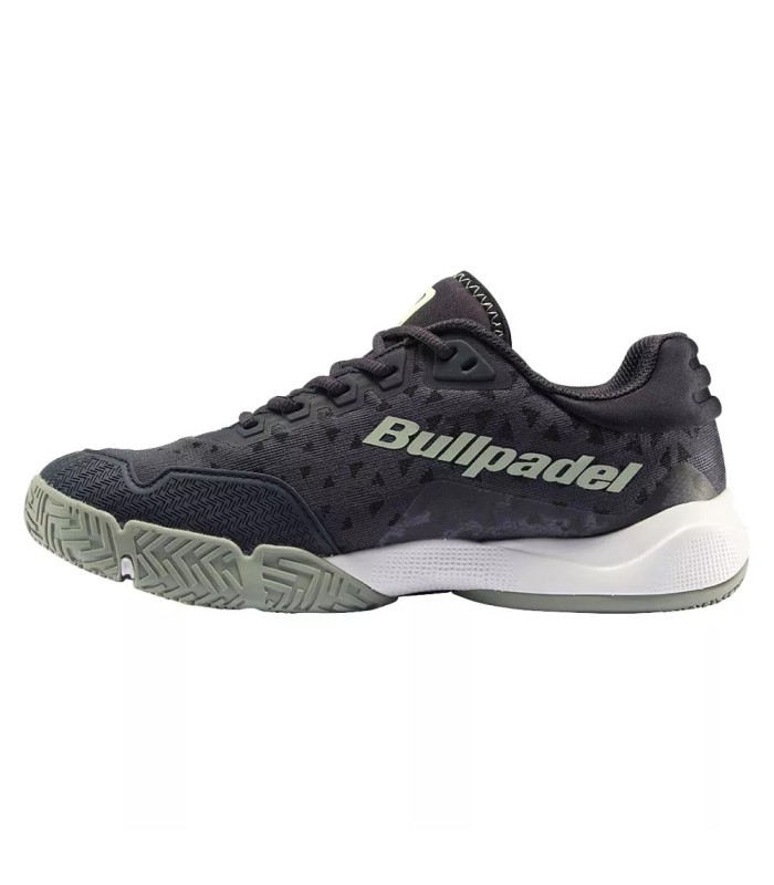 Zapatillas Bullpadel Flow 24V Mujer Negro / Verde 2